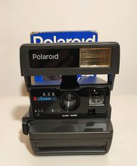 Polaroid 636 Close Up