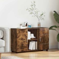 Πλαϊνό γραφείο FLORIN Καπνιστό Δρύς 88,5 x 30,5 x 55,5 εκ 880296