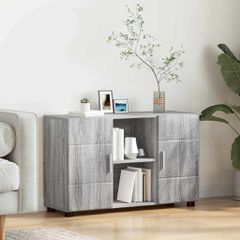 Πλαϊνό γραφείο FLORIN Γκρίζο Σονομα 88,5 x 30,5 x 55,5 εκ 880297