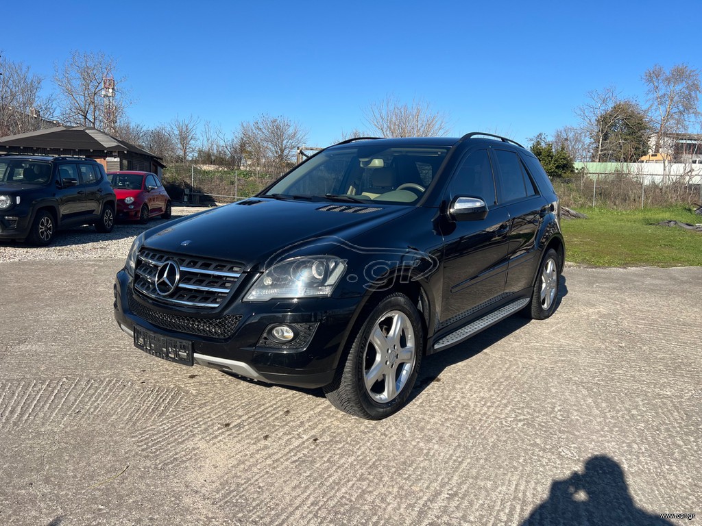Mercedes-Benz ML 350 2009 ML 350 4MATIC Facelift Ελληνικό