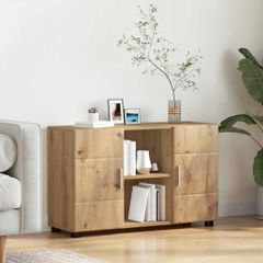 Πλαϊνό γραφείο FLORIN 88,5 x 30,5 x 55,5 εκ Artisan Oak 880300
