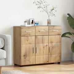 Πλαϊνό γραφείο FLORIN 88,5 x 30,5 x 73 εκ Artisan Oak 880320