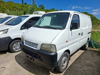 Suzuki Carry 2008 2 πλαϊνές πόρτες.  Ελληνικής αντιπροσωπείας