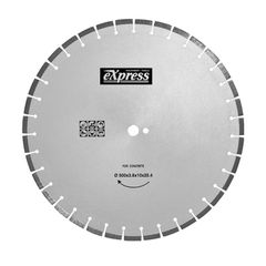 Δίσκος Κοπής Μπετόν & Ασφάλτου Φ 500x25.4mm Heavy Duty - ΔΙΣΚΟΙ ΚΟΠΗΣ - ΛΕΙΑΝΣΗΣ - UNIMAC (#603016)