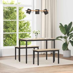 παγκάκι Σονόμα 80 x 35 x 45 cm Επεξεργασμένο Ξύλο 892591