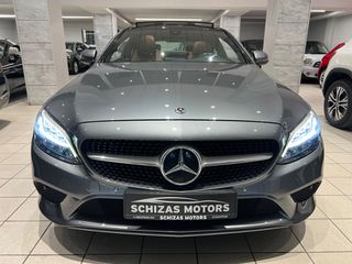 Mercedes-Benz C 200 2018 COUPE ΕΛΛΗΝΙΚΟ HYBRID PANORAMA LED-thumb-2