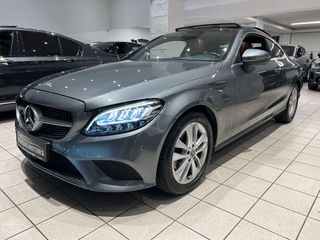 Mercedes-Benz C 200 2018 COUPE ΕΛΛΗΝΙΚΟ HYBRID PANORAMA LED-thumb-3