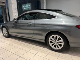 Mercedes-Benz C 200 2018 COUPE ΕΛΛΗΝΙΚΟ HYBRID PANORAMA LED-thumb-4