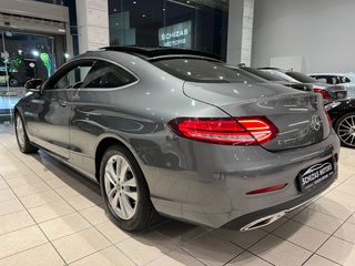 Mercedes-Benz C 200 2018 COUPE ΕΛΛΗΝΙΚΟ HYBRID PANORAMA LED-thumb-5