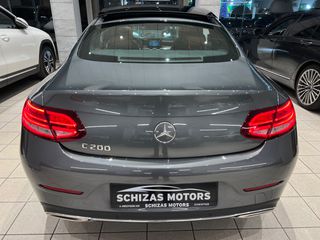 Mercedes-Benz C 200 2018 COUPE ΕΛΛΗΝΙΚΟ HYBRID PANORAMA LED-thumb-6