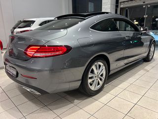 Mercedes-Benz C 200 2018 COUPE ΕΛΛΗΝΙΚΟ HYBRID PANORAMA LED-thumb-7