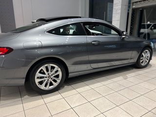 Mercedes-Benz C 200 2018 COUPE ΕΛΛΗΝΙΚΟ HYBRID PANORAMA LED-thumb-8