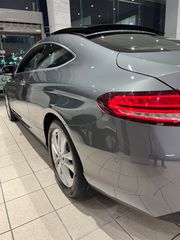 Mercedes-Benz C 200 2018 COUPE ΕΛΛΗΝΙΚΟ HYBRID PANORAMA LED-thumb-16