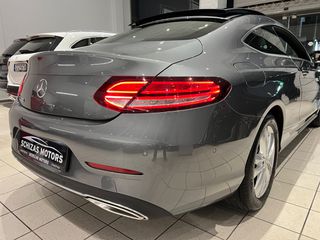 Mercedes-Benz C 200 2018 COUPE ΕΛΛΗΝΙΚΟ HYBRID PANORAMA LED-thumb-17