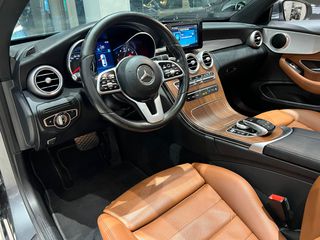 Mercedes-Benz C 200 2018 COUPE ΕΛΛΗΝΙΚΟ HYBRID PANORAMA LED-thumb-24