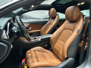 Mercedes-Benz C 200 2018 COUPE ΕΛΛΗΝΙΚΟ HYBRID PANORAMA LED-thumb-25