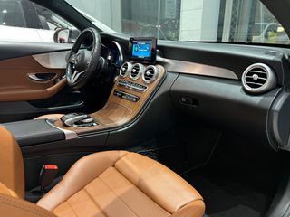 Mercedes-Benz C 200 2018 COUPE ΕΛΛΗΝΙΚΟ HYBRID PANORAMA LED-thumb-27