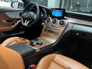 Mercedes-Benz C 200 2018 COUPE ΕΛΛΗΝΙΚΟ HYBRID PANORAMA LED-thumb-28