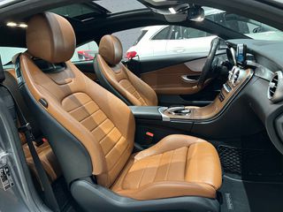 Mercedes-Benz C 200 2018 COUPE ΕΛΛΗΝΙΚΟ HYBRID PANORAMA LED-thumb-29