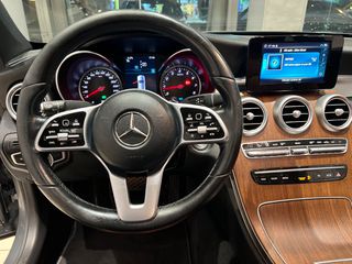Mercedes-Benz C 200 2018 COUPE ΕΛΛΗΝΙΚΟ HYBRID PANORAMA LED-thumb-32