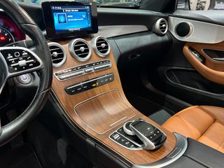 Mercedes-Benz C 200 2018 COUPE ΕΛΛΗΝΙΚΟ HYBRID PANORAMA LED-thumb-33