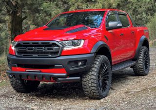 Ford Raptor 2022 Ranger Raptor Race Red limited Edition έκδοση