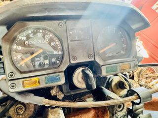 Kawasaki klr 600cc για ανταλλακτικα!!-thumb-2