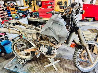 Kawasaki klr 600cc για ανταλλακτικα!!-thumb-8