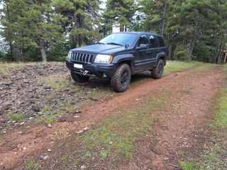 Jeep Grand Cherokee 2003 OVERLAND V8 4700 FULL