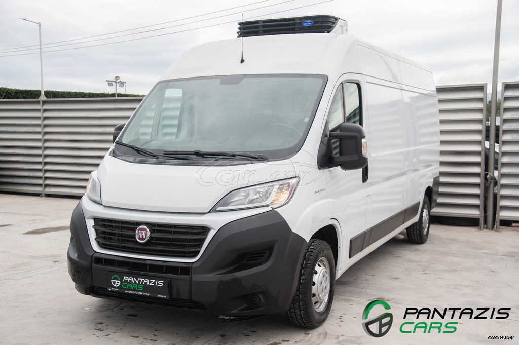 Ψυκτικοί Θάλαμοι Fiat 2019 Ducato L3H3 ΨΥΓΕΙΟ -0°C ΣΥΝΤΗΡΗΣΗ 2.3MTJ 130HP 3ΘΕΣΙΟ EU6