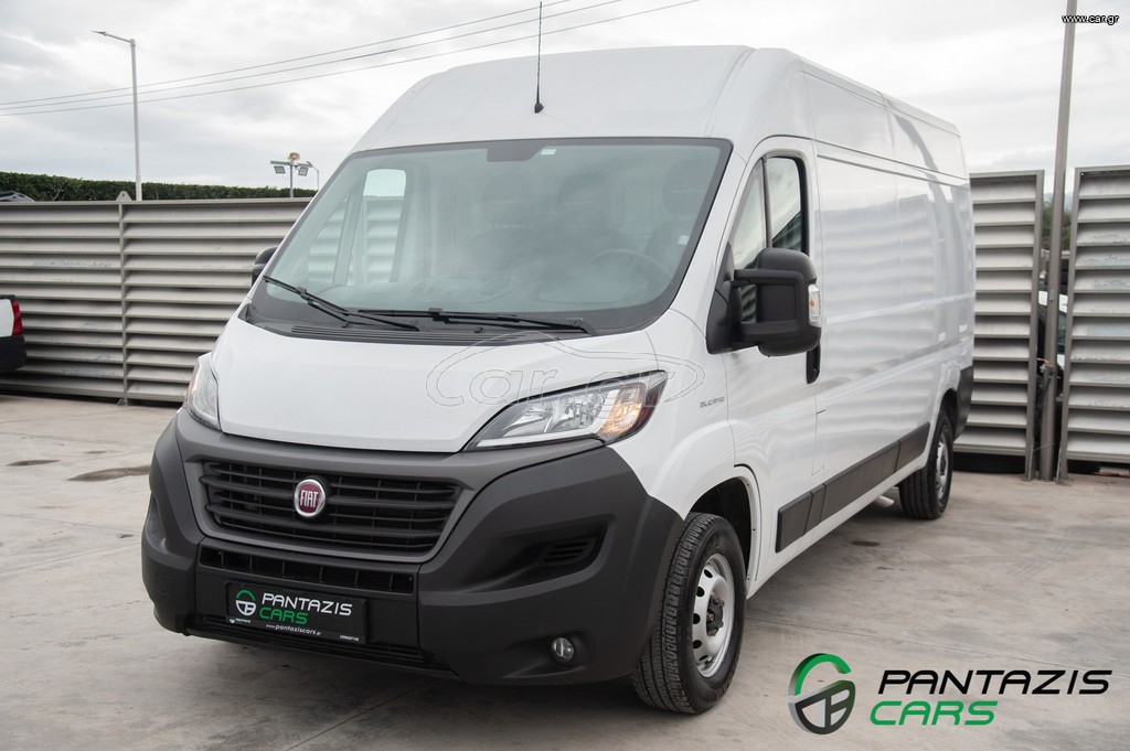Fiat Ducato 2020 L3H2 2.3MTJ 140HP 3ΘΕΣΙΟ 6ΤΑΧΥΤΟ EU6