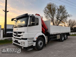 Γερανοί - Φορτηγά Με Γερανό Mercedes-Benz 2014 AXOR 2533 6X2 FASSI