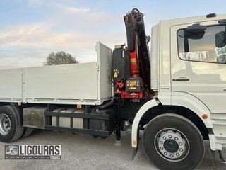 Γερανοί - Φορτηγά Με Γερανό Mercedes-Benz 2014 AXOR 2533 6X2 FASSI-thumb-2