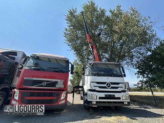 Γερανοί - Φορτηγά Με Γερανό Mercedes-Benz 2014 AXOR 2533 6X2 FASSI-thumb-6