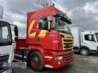 Γερανοί - Φορτηγά Με Γερανό Scania 2013 R500 6X2 EEV RETARDER-thumb-1