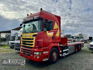 Γερανοί - Φορτηγά Με Γερανό Scania 2013 R500 6X2 EEV RETARDER