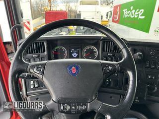Γερανοί - Φορτηγά Με Γερανό Scania 2013 R500 6X2 EEV RETARDER-thumb-9