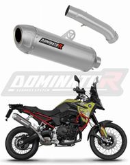 Dominator Εξάτμιση Τελικό S6 S.Steel BMW F 900 GS 2024 - 2025 Με Σιγαστήρα(Db Killer)