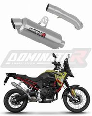 Dominator Εξάτμιση Τελικό GPF S.Steel BMW F 900 GS 2024 - 2025 Με Σιγαστήρα(Db Killer)