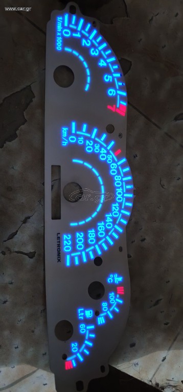 PLASMA LETRONIX TACHO OPEL VECTRA B