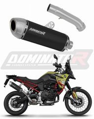 Dominator Εξάτμιση Τελικό S6 Black BMW F 900 GS 2024 - 2025 Με Σιγαστήρα(Db Killer)