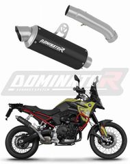 Dominator Εξάτμιση Τελικό GPF Black BMW F 900 GS 2024 - 2025 Με Σιγαστήρα(Db Killer)