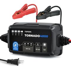 TOPDON Tornado4000 Φορτιστής & Συντηρητής Μπαταρίας Αυτοκινήτου 6/12V