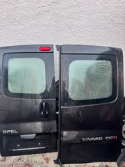 Σετ πισω πορτες  vivaro trafic primastar