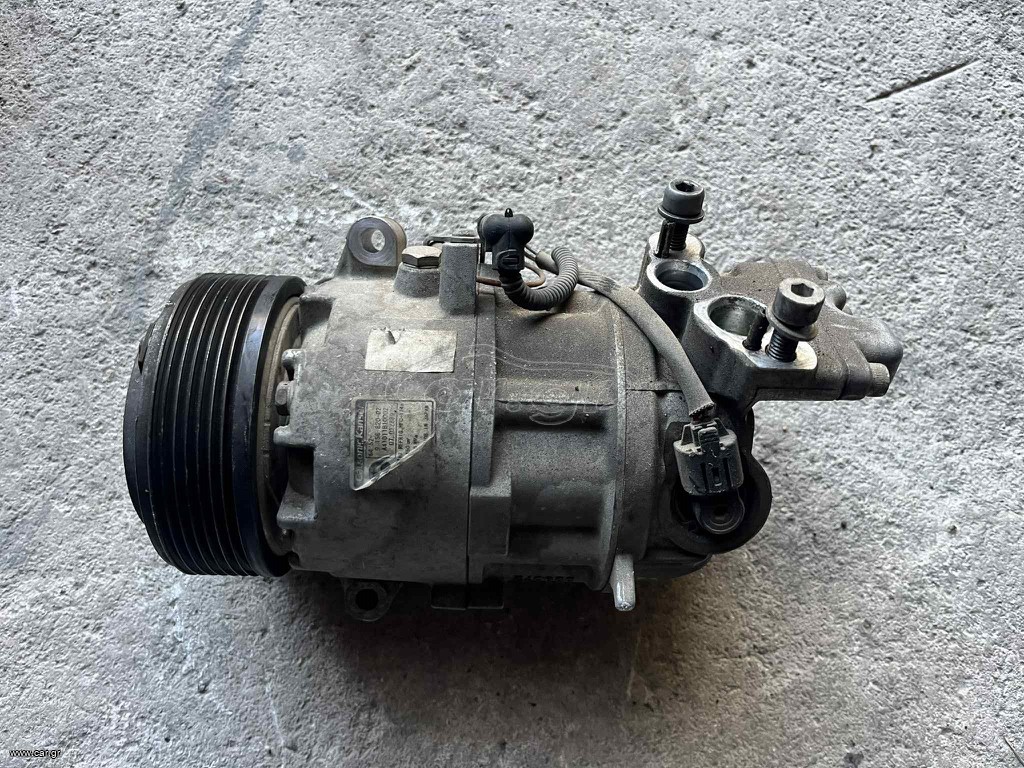 BMW E81 E87 E90 E92 E85 ΚΟΜΠΡΕΣΕΡ AIRCONDITION 64529156820-02