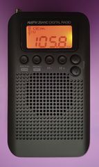 Ραδιόφωνο Ψηφιακό mini FM/AM καινούργιο με εξαιρετική ποιότητα ήχου