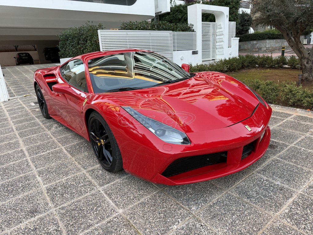 Ferrari 488 GTB 2016