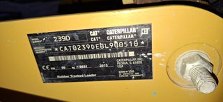 Φορτωτάκι CAT 2016 239D-thumb-3