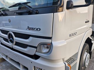 Καρότσα Μουσαμάς Mercedes-Benz 2012 atego*1322*ΚΑΡΟΤΣΑ 6.30m*ΥΔΡΑΥΛΙΚΗ ΠΟΡΤΑ-thumb-1