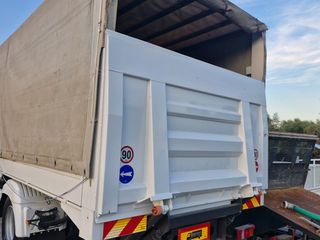Καρότσα Μουσαμάς Mercedes-Benz 2012 atego*1322*ΚΑΡΟΤΣΑ 6.30m*ΥΔΡΑΥΛΙΚΗ ΠΟΡΤΑ-thumb-8